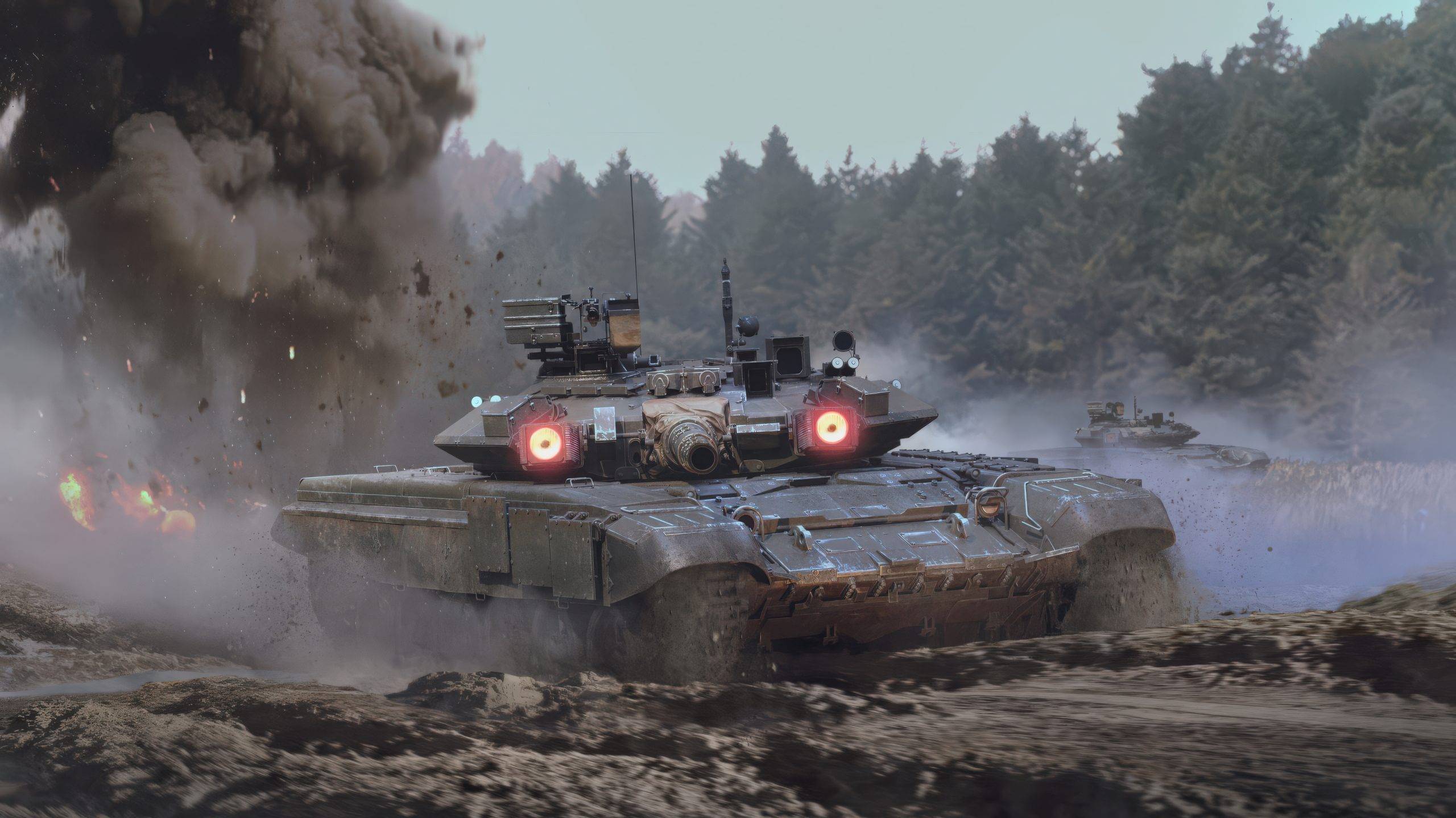 Играем в танки смотреть онлайн