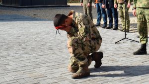 Квалификационные испытания на право ношения крапового берета в Татарстане