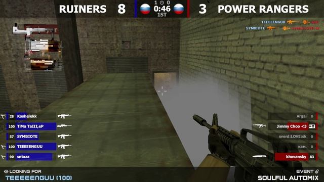 Турнир по CS 1.6 от 