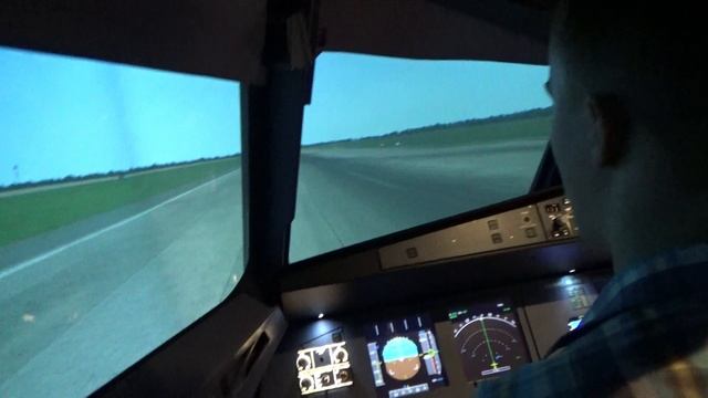 Airbus A320  ОЧЕРЕДНАЯ ТРЕНИРОВОЧКА
