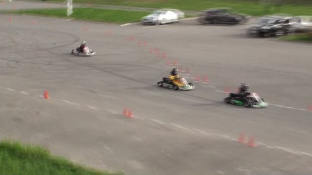 первенство республики Чувашия, класс Мини, 1 финальный заезд