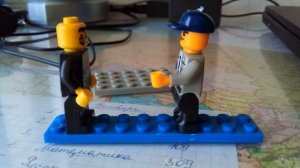 Лего мультик - Школьника оставили на второй год