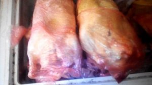 Морозильный ларь для уток...