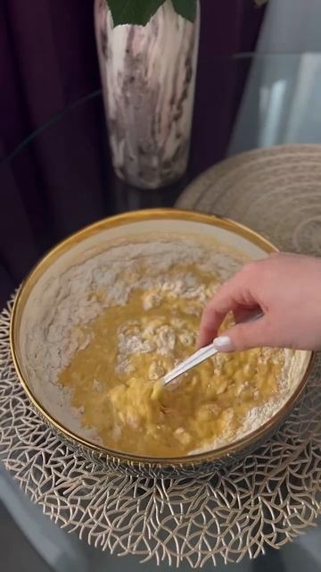 Банановые панкейки