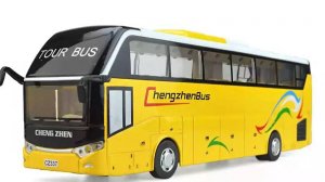 Модель машины Туристический автобус #MSZ #технопарк #bus #автобус