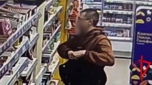 КРАЖА продуктов в магазине