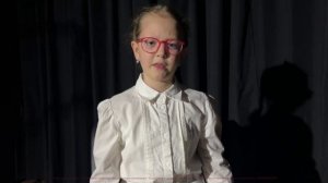 Конкурс чтецов «Поэтика» | Яковлева Александра|"Пусть голосуют дети"| г. Фрязино