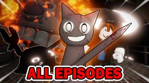 ГРЕЙ ИЗ «СПРУНКИ» ПРОТИВ DOORS FLOOR 2 (все эпизоды) Анимация Roblox Doors! Дорс