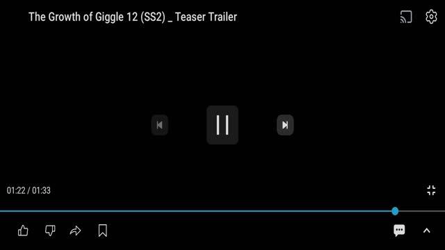 реакция на трейлер 12 части рост гигла