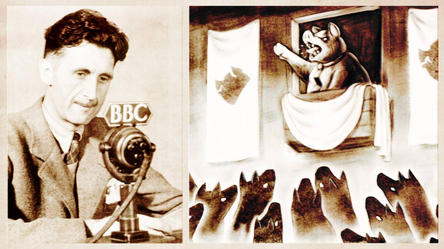 Мир по Джорджу Оруэллу. Презентация будущего смотреть онлайн