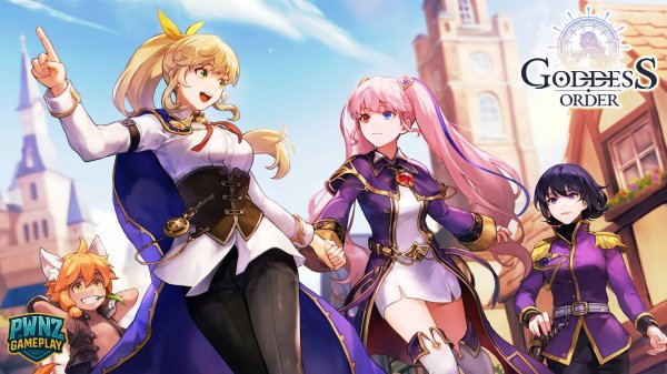 Goddess Order Gameplay Android iOS Games Фрагмент игры на Андроид