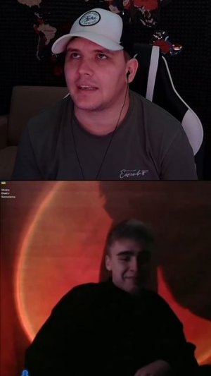 Кирюша в ударе прям.