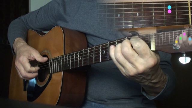 Как играть на гитаре песню  «Пусть всегда будет солнце»