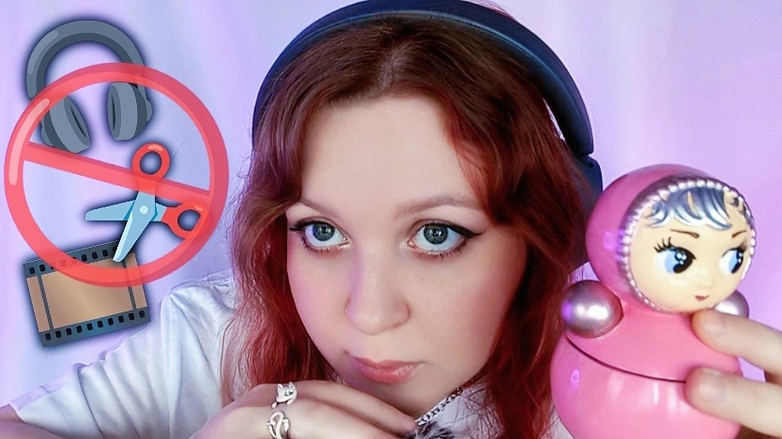 АСМР ⛔ БЕЗ МОНТАЖА 📵 Триггеры по подаркам подписчиков 💝 ASMR without mounting triggers & whisper смотреть онлайн