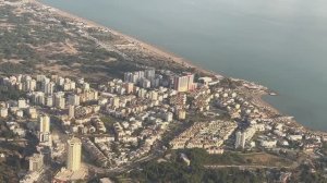 ТУРБУЛЕНТНЫЙ ВЗЛЁТ ИЗ АНТАЛИИ.САМОЛЁТ ТРЯСЁТ.ЛЕТИМ НАД МОРЕМ.ЛАРА.ПИЛОТЫ ПРОФЕССИНАЛЫ.ТУРЦИЯ ЗИМОЙ!
