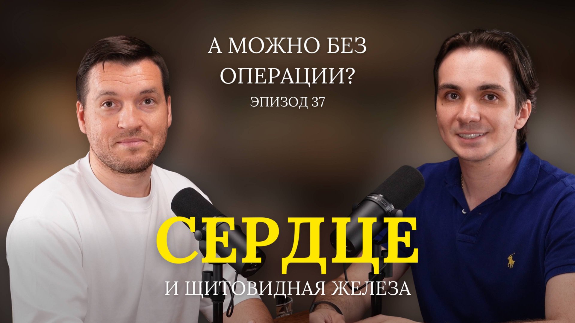 Щитовидная железа и работа сердца. В гостях – Олег Валерьевич Лихачев-Мищенко  // 38 выпуск