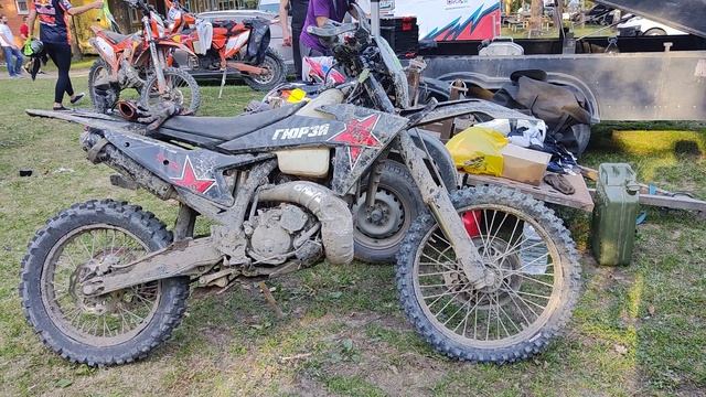 Гюрза М9, второй день на гонке последний богатырь от Мотобазыбиз смотреть онлайн