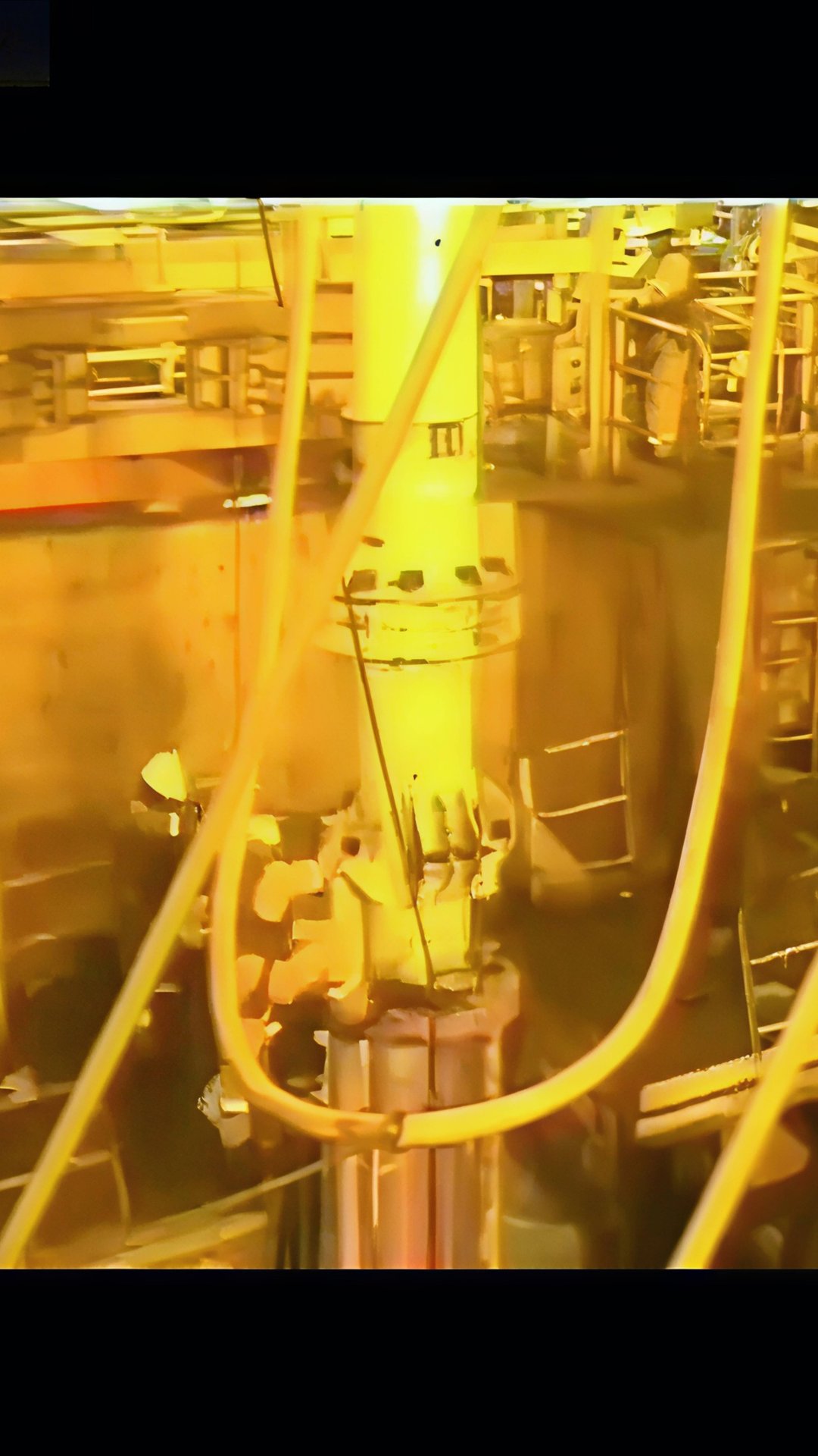 ЧП, авария на плавучей нефтяной буровой. Рухнула площадка для монтажа оборудования🤔