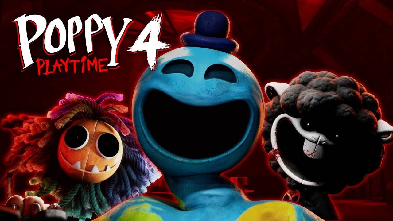 Поппи Плей Тайм 4 Poppy Playtime Chapter 4