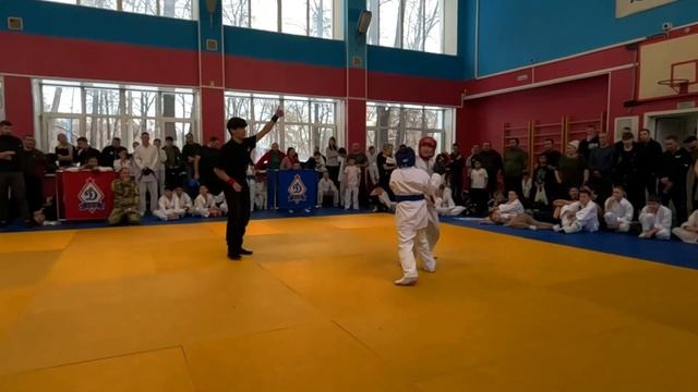 Турнир "Рождественские звезды" по рукопашному бою!