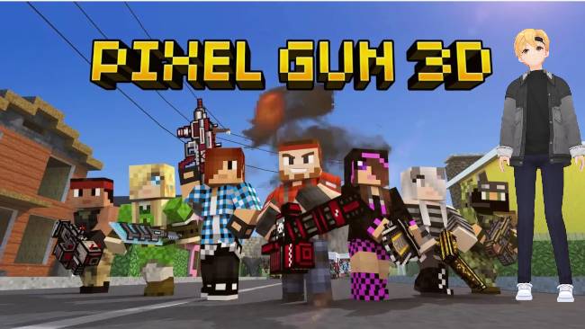 Я СТАНУ БОГОМ ЭТОЙ АРЕНЫ ▶ PIXEL GUN 3D PC Edition |2|