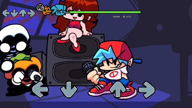 2 НЕДЕЛЯ FNF! "Friday night funkin" прохождение 2 недели.