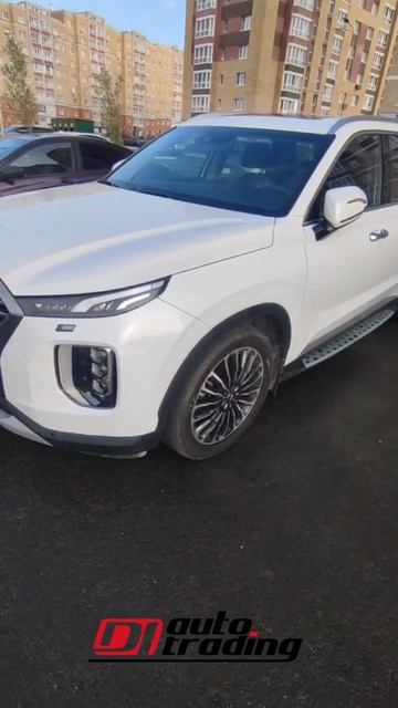 Отзыв клиента, г. Тюмень, Hyundai Palisade | DI AUTO TRADING - Авто из Кореи смотреть онлайн