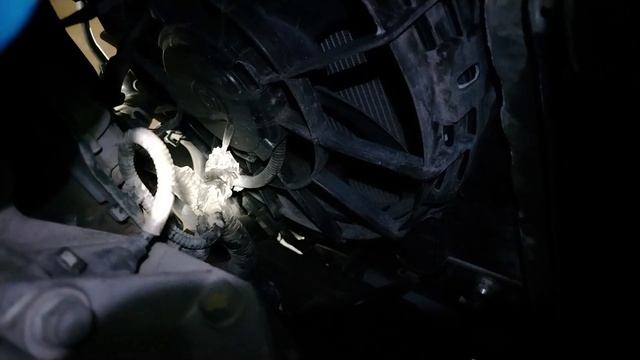 Замена датчика положения коленчатого вала (ДПКВ) на Нyundai Creta