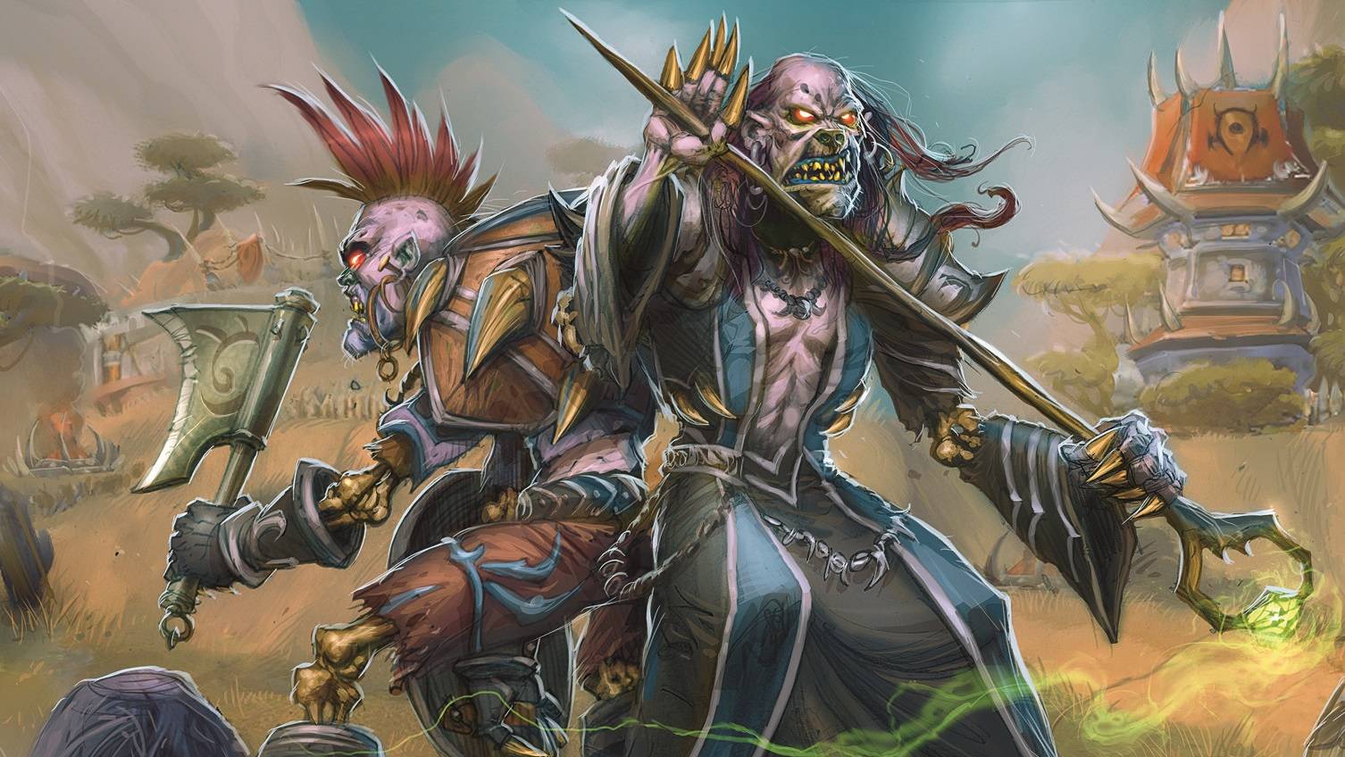 World of warcraft смотреть онлайн