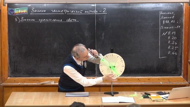 392. Урок 392. Законы геометрической оптики - 2