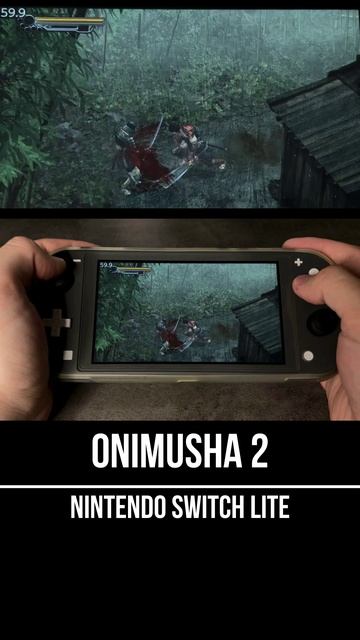 Onimusha 2 Nintendo Switch Lite Gameplay смотреть онлайн