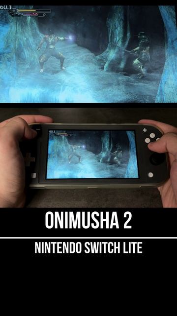Onimusha 2 Nintendo Switch Lite Gameplay смотреть онлайн
