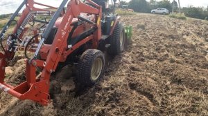 Фрезеруем Солис 26 против Кубота/Кентавр-444. В поле Солис