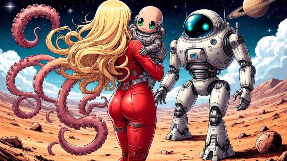 Альбом Робот и Мавис 72 (265)