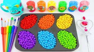 Первые мультфильмы для малышей. Яркие игрушки. Фокусы и волшебство. Звуки. Асмр