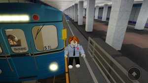 Roblox каховская линия метро Танеля починить до тоннеля надо починить до станции Каширская