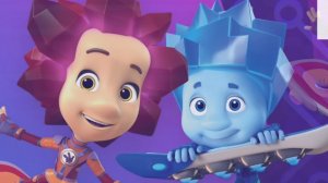 ФИКСИКИ. РАСКРАСКА С ФИКСИКАМИ. ИГРА ПО МУЛЬТФИЛЬМУ