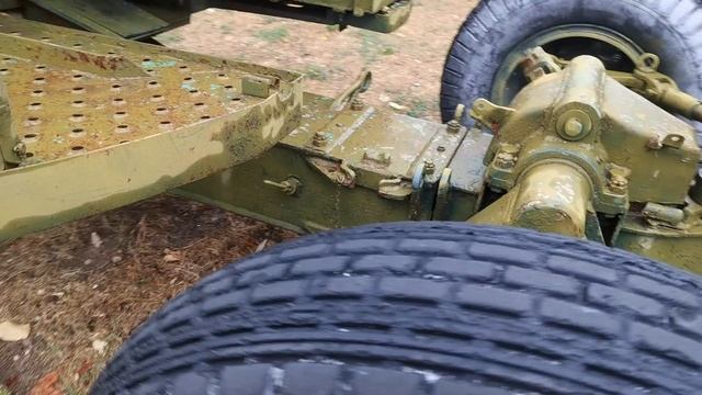 Артилерийская установка КСМ-65, обр. 1951г. смотреть онлайн