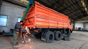 Срочно варим КАМАЗ! Посевная под угрозой срыва!
