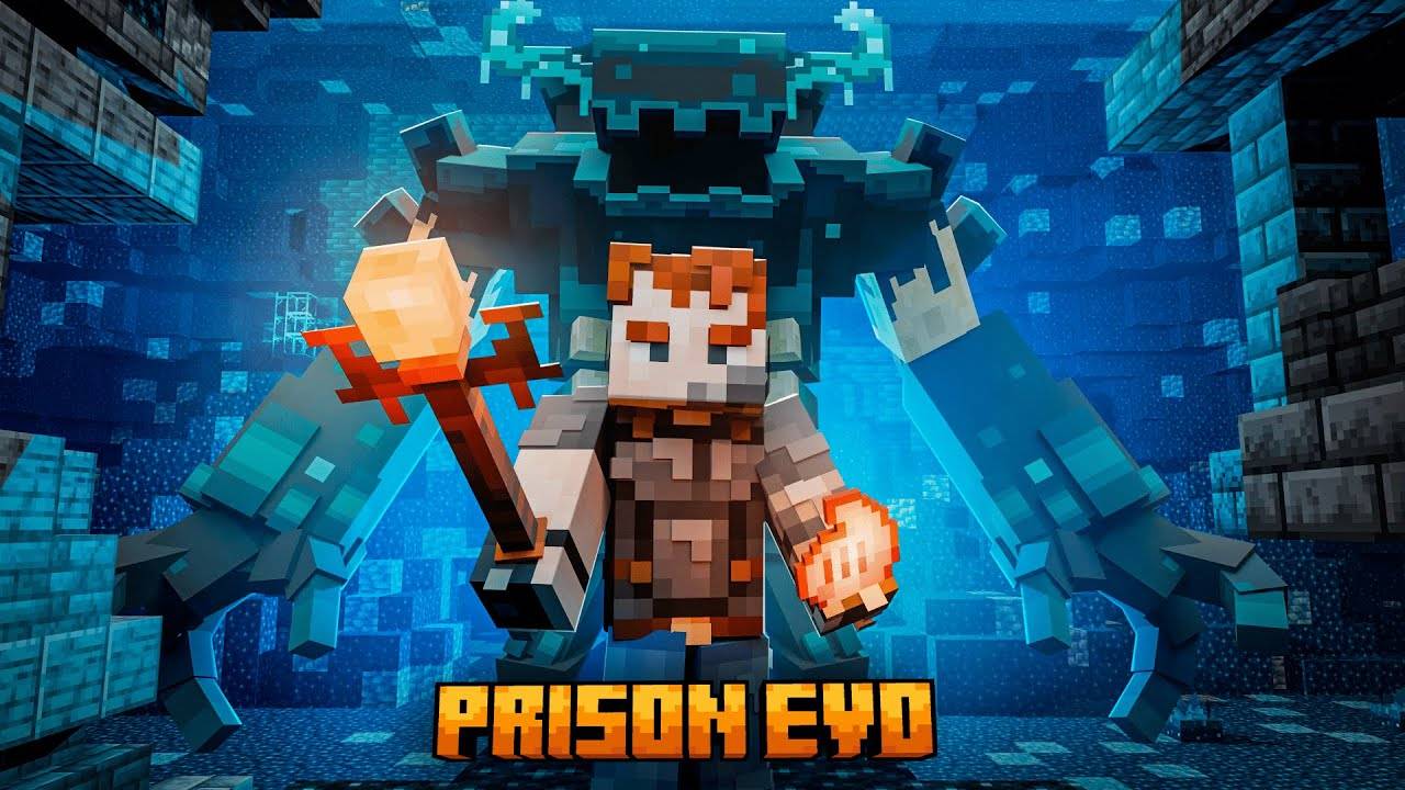 Встретил ОГРОМНЫХ БОССОВ на PRISON EVO DiamondWorld смотреть онлайн