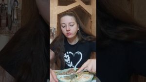 Карнивор ( диета Хищника)/Мой правильный завтрак 😋 #карнивор #емнакамеру#итинг#