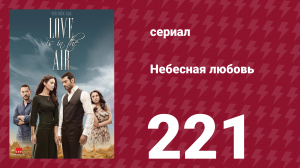 Небесная любовь 221 серия (сериал, 2010)