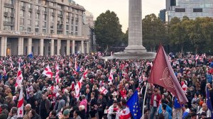 Митингующие в Тбилиси избили съемочную группу телеканала «Имеди»