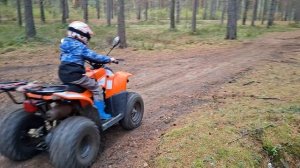 Лесные покатушки на jam 100