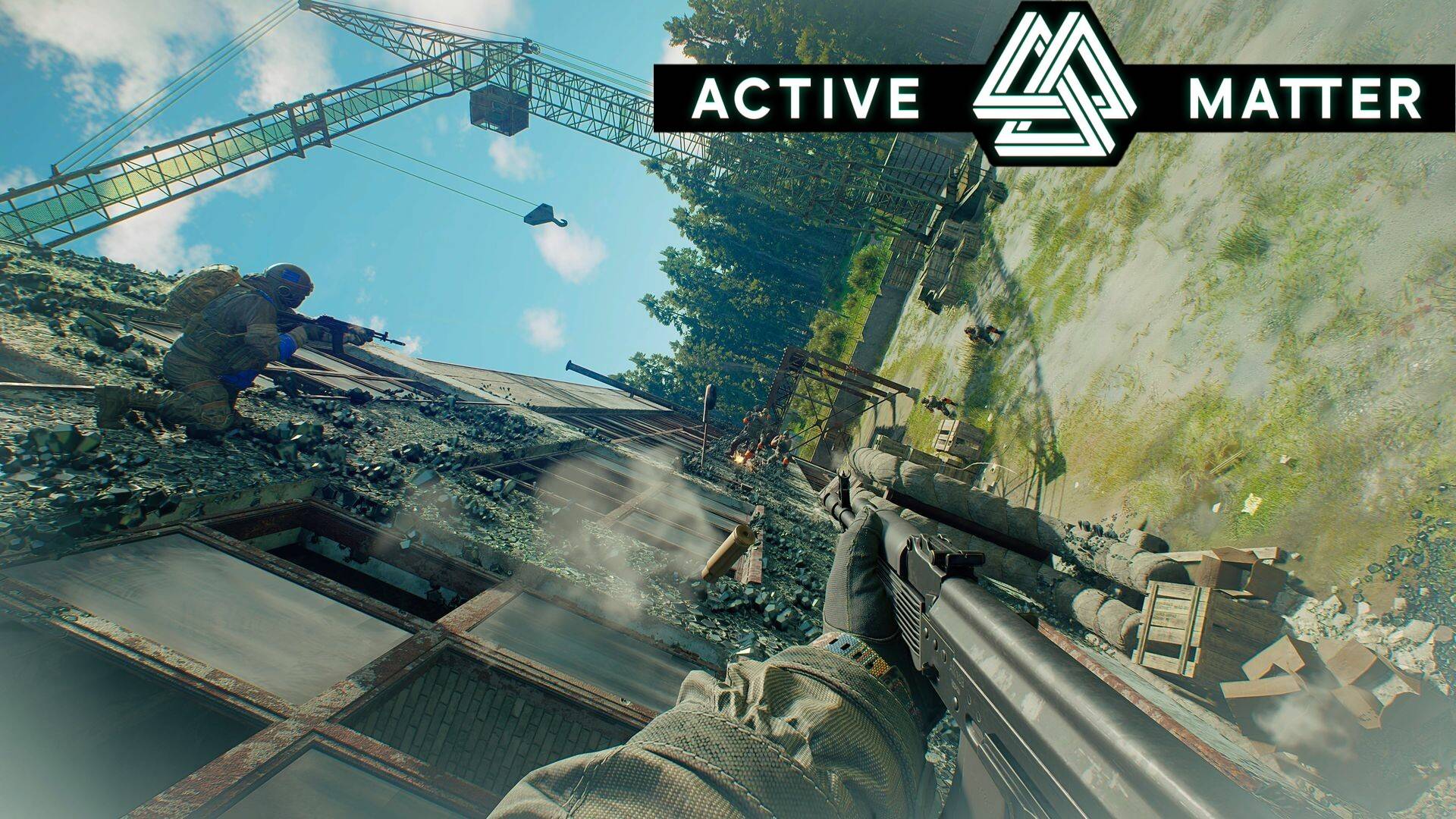 Active Matter - Выживаем среди аномалий и монстров! Прокачиваем монолит! смотреть онлайн