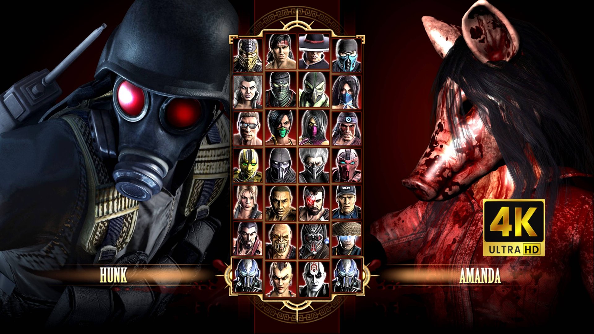 Игра за Hunk RE Operation Raccoon City в Mortal Kombat Komplete Edition на PC Expert в 4K смотреть онлайн