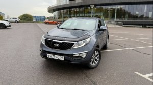 Киа Спортаж | Обзор | Продан