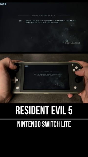 Resident Evil 5 Nintendo Switch Lite Gameplay смотреть онлайн