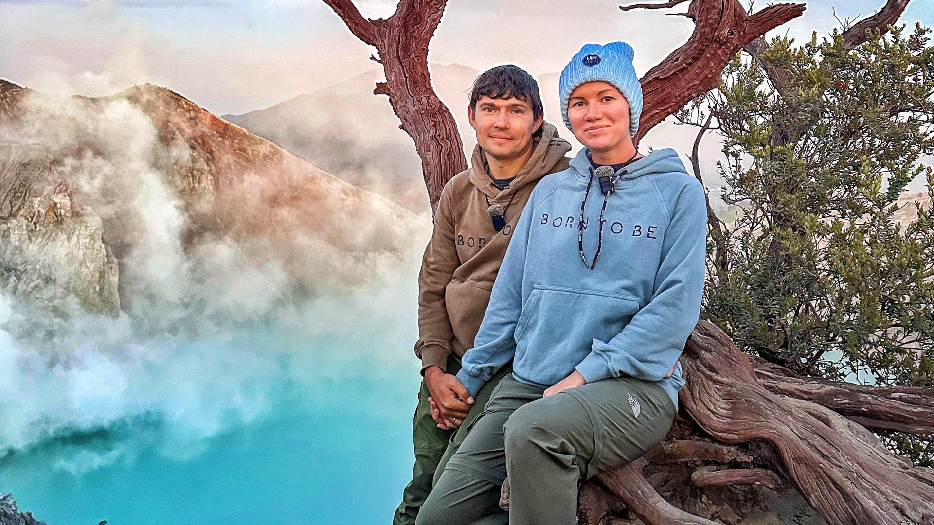 Сбежали с Бали. Самое мощное что мы видели в Индонезии. Ява - горячий остров вулканов смотреть онлайн