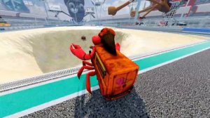 ЭПИЧЕСКАЯ ГОНКА ТАЧЕК ПРОТИВ СПРУНКИ В БИМКЕ